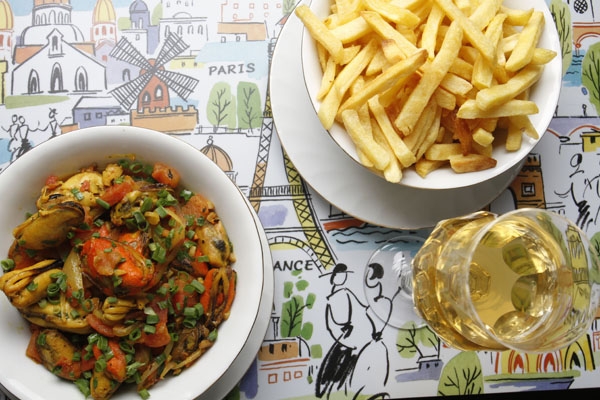 Moules et Frites é orgulho dos belgas